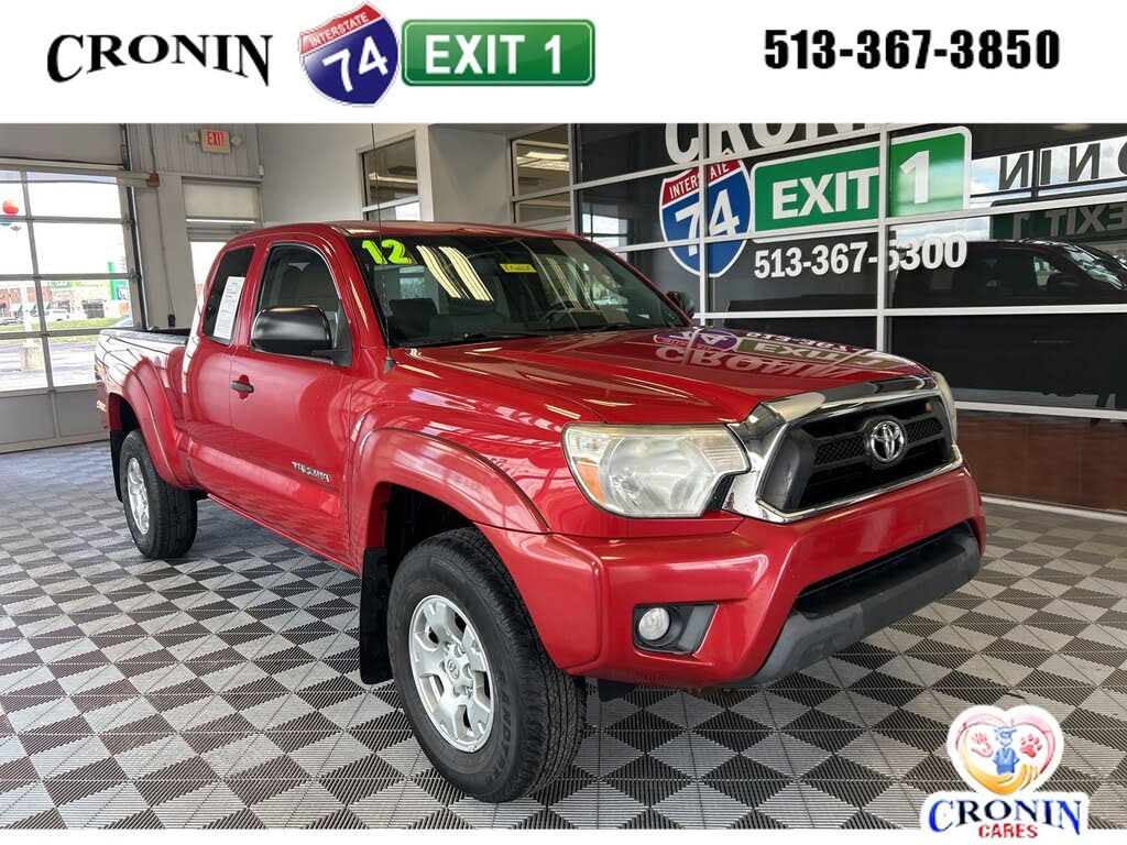 2012 Toyota Tacoma PreRunner Access Cab SB V6