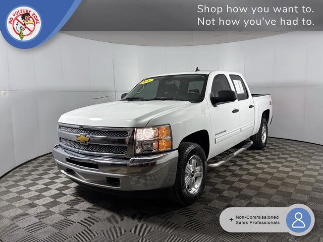 2013 Chevrolet Silverado 1500 LT Crew Cab 4WD