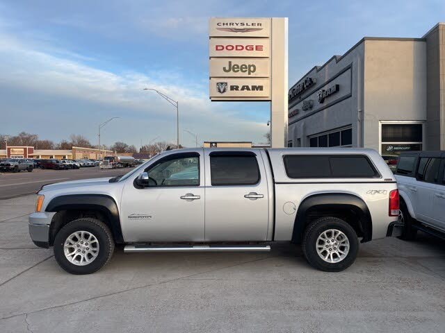 2013 GMC Sierra 1500 SL Crew Cab 4WD