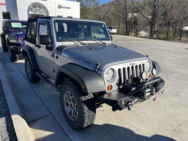 2013 Jeep Wrangler Rubicon 4WD