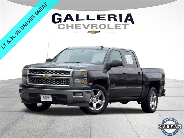 2014 Chevrolet Silverado 1500 LT Crew Cab RWD