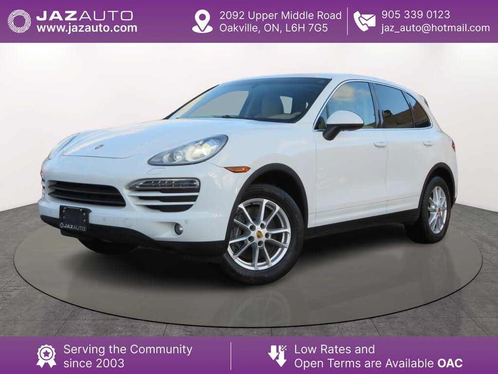 Porsche Cayenne Platinum Edition AWD 2014