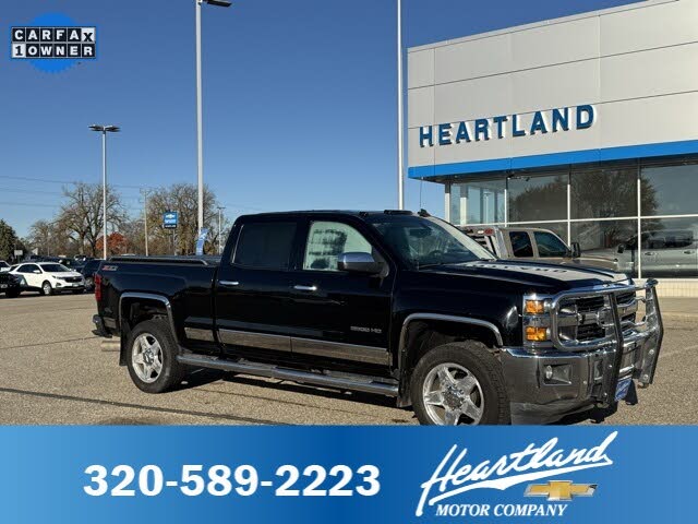 2015 Chevrolet Silverado 2500HD LTZ Crew Cab 4WD