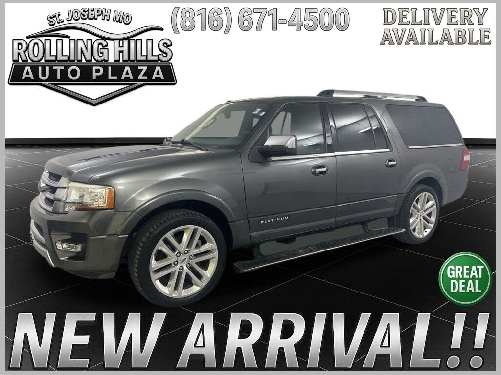 2015 Ford Expedition EL Platinum 4WD