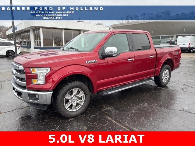 2015 Ford F-150 Lariat SuperCrew 4WD