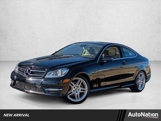 2015 Mercedes-Benz C-Class C 250 Coupe