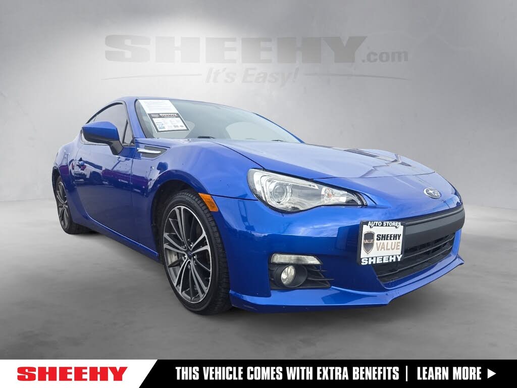 2015 Subaru BRZ Limited RWD