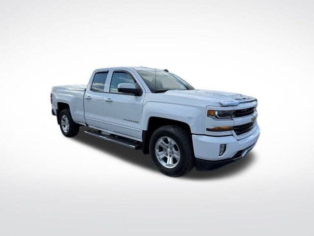 2016 Chevrolet Silverado 1500 LT Double Cab 4WD