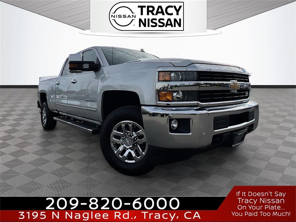 2016 Chevrolet Silverado 2500HD LTZ Crew Cab 4WD