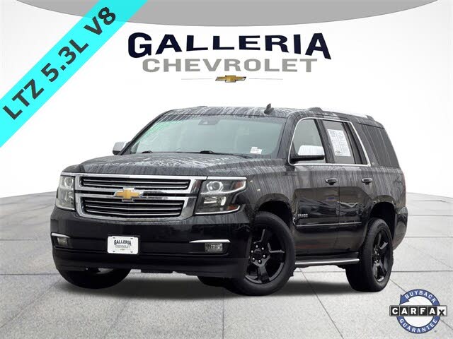 2016 Chevrolet Tahoe LTZ 4WD