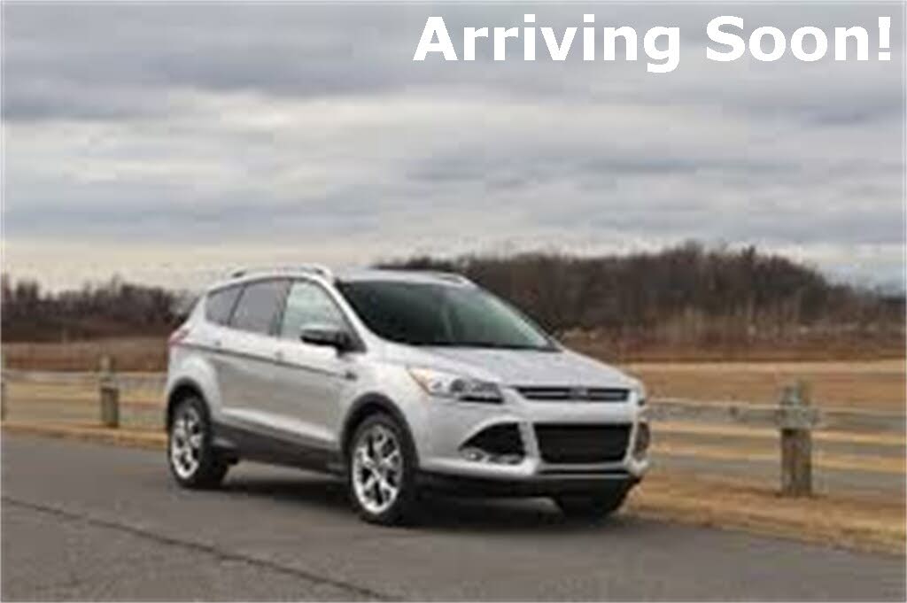 2016 Ford Escape Titanium FWD