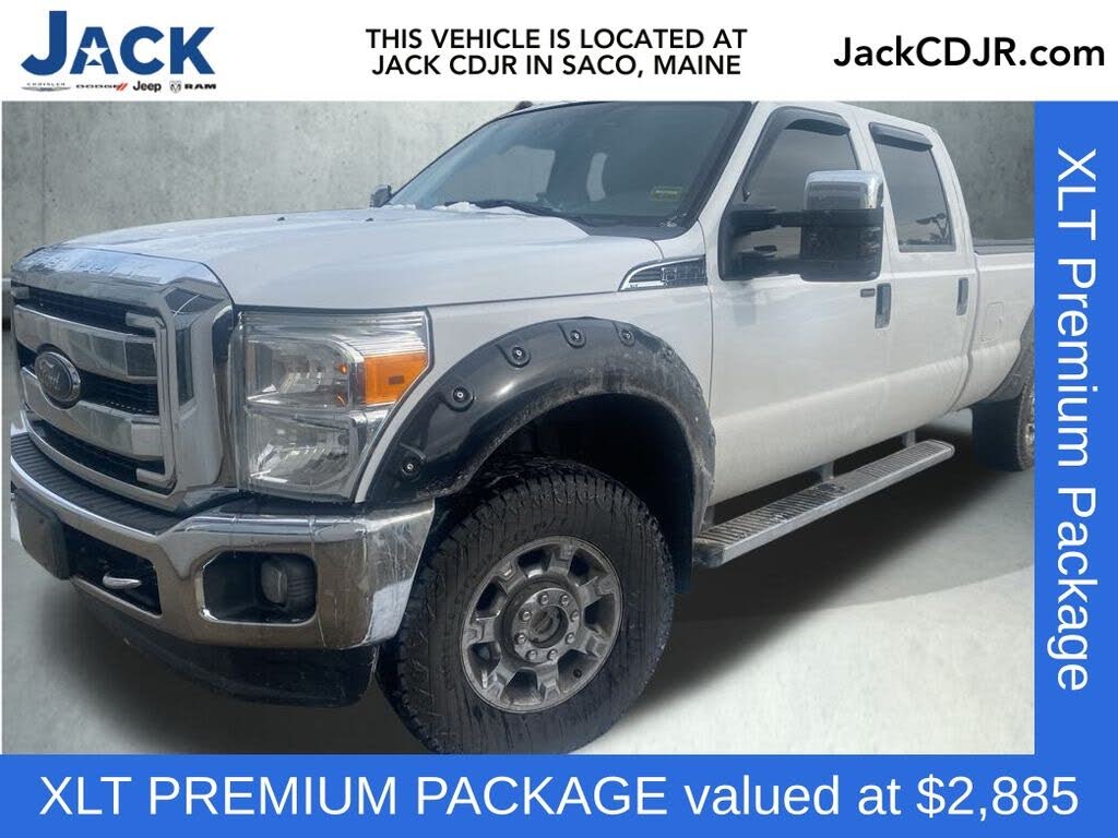 2016 Ford F-250 Super Duty XLT Crew Cab 4WD