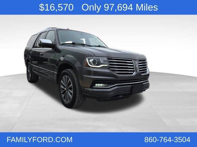 2016 Lincoln Navigator Select 4WD