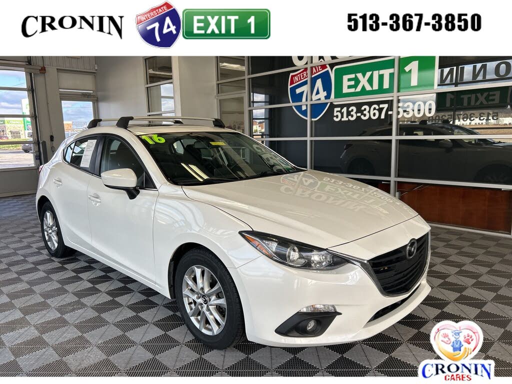 2016 Mazda MAZDA3 i Touring Hatchback