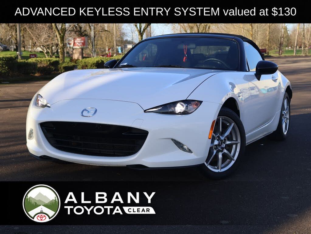 2016 Mazda MX-5 Miata Sport Convertible