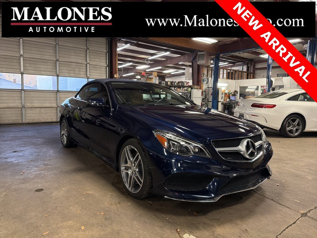 2016 Mercedes-Benz E-Class E 400 Cabriolet