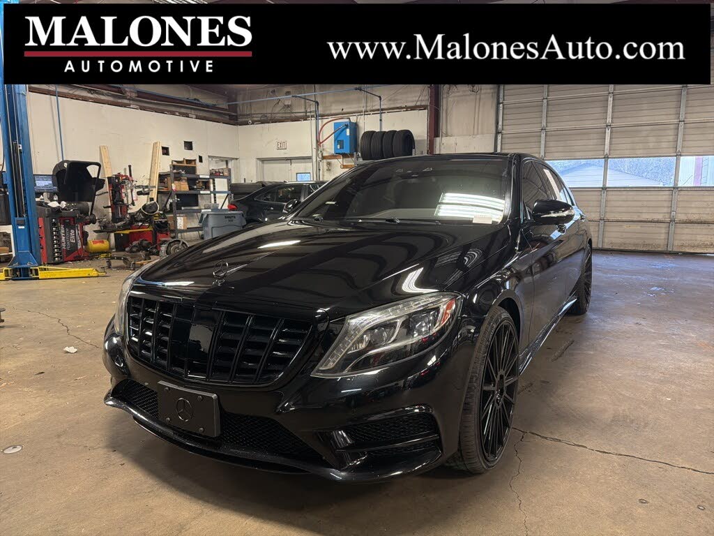 2016 Mercedes-Benz S-Class S 550 4MATIC