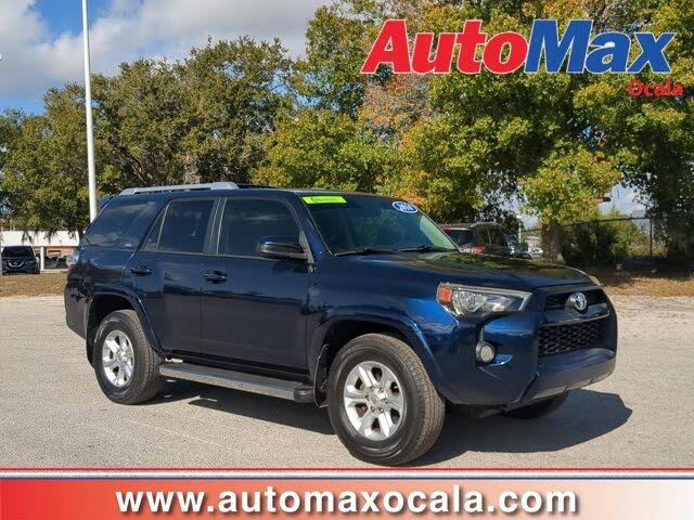 2016 Toyota 4Runner SR5