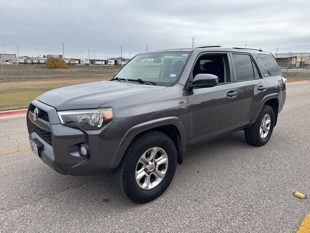 2016 Toyota 4Runner SR5