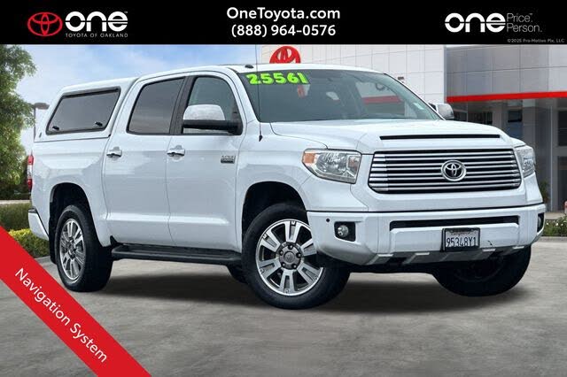2016 Toyota Tundra Platinum CrewMax 5.7L 4WD