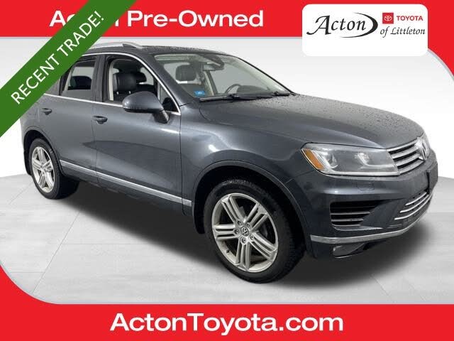 2016 Volkswagen Touareg