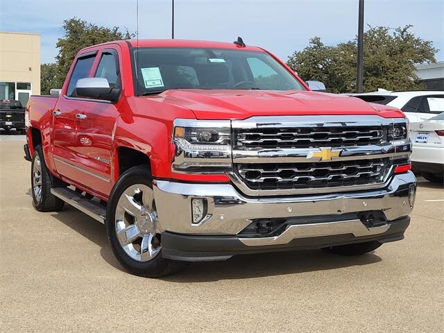 2017 Chevrolet Silverado 1500 LTZ Crew Cab RWD