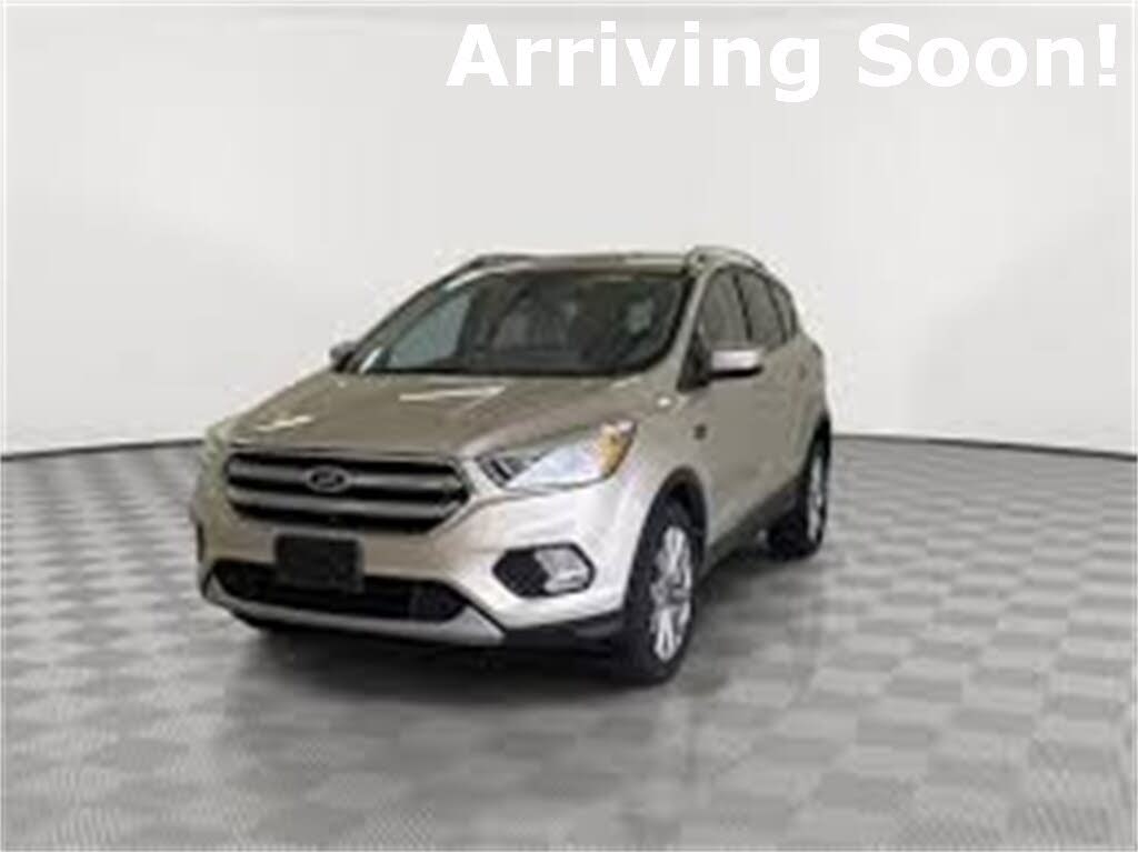 2017 Ford Escape Titanium FWD