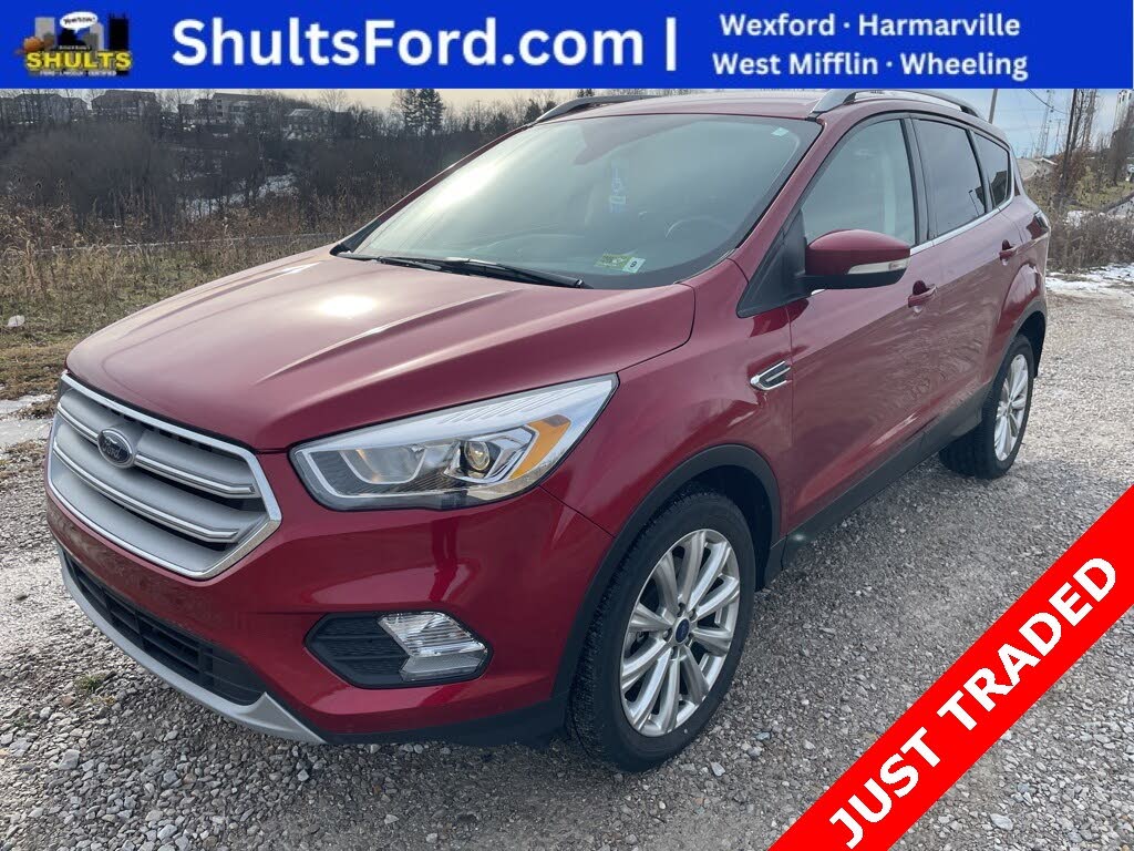 2017 Ford Escape Titanium AWD