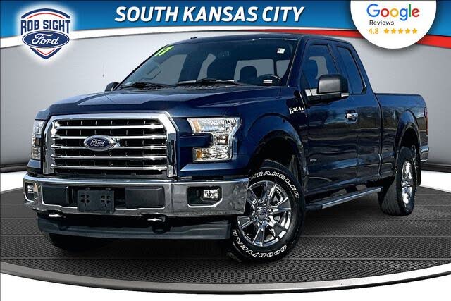 2017 Ford F-150 XLT SuperCab 4WD