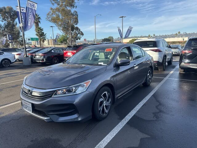 2017 Honda Accord LX FWD