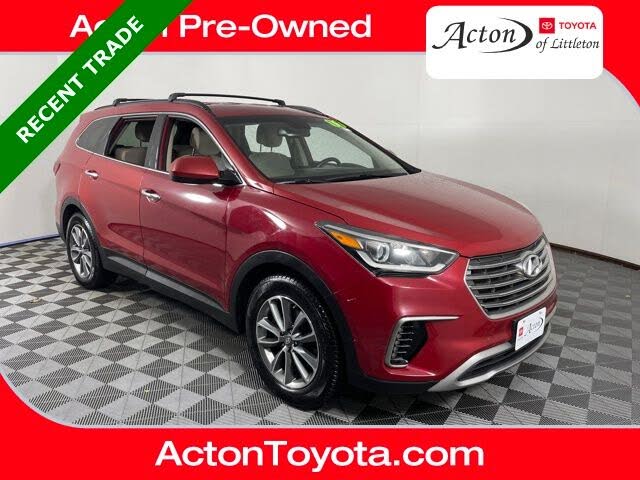 2017 Hyundai Santa Fe SE AWD