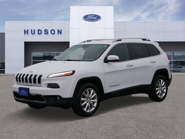 2017 Jeep Cherokee Limited 4WD