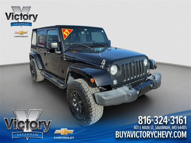 2017 Jeep Wrangler Unlimited Sahara 4WD