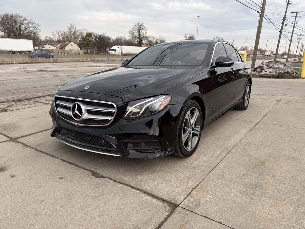 2017 Mercedes-Benz E-Class E 300 4MATIC