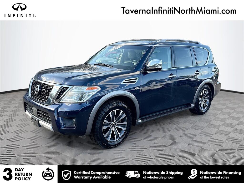 2017 Nissan Armada SL 4WD