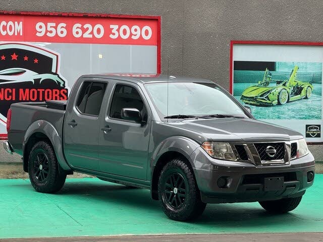 2017 Nissan Frontier SV V6 Crew Cab