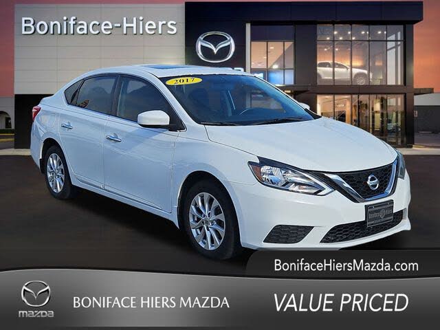 2017 Nissan Sentra SV