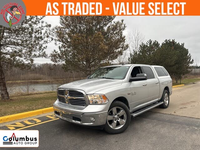 2017 RAM 1500 Big Horn Crew Cab 4WD