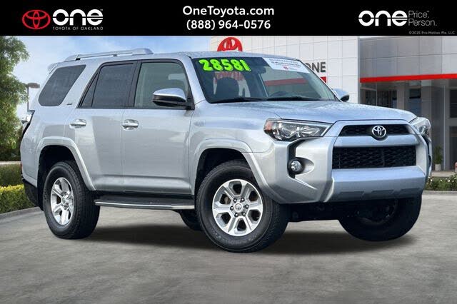 2017 Toyota 4Runner SR5 4WD
