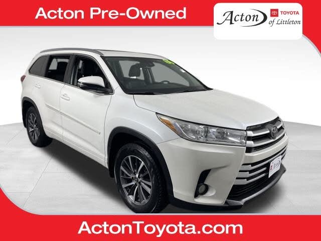2017 Toyota Highlander XLE AWD