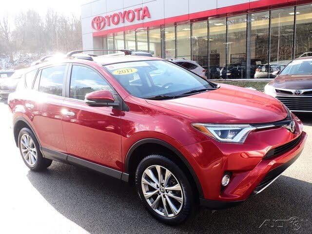 2017 Toyota RAV4 Limited AWD