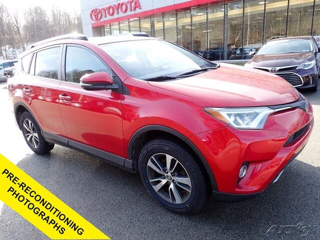 2017 Toyota RAV4 XLE AWD