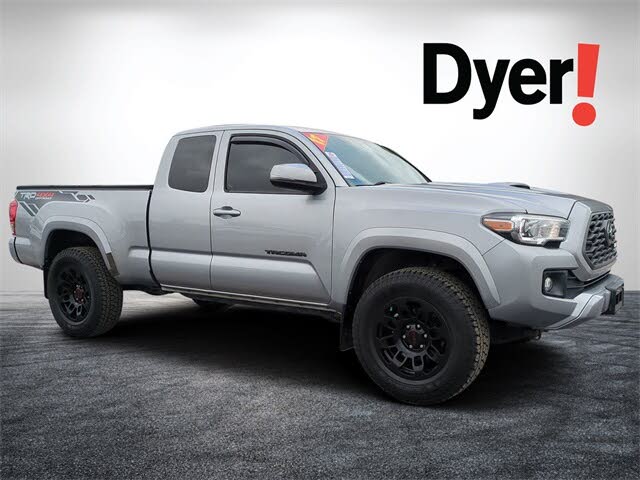 2017 Toyota Tacoma TRD Sport V6 Access Cab 4WD