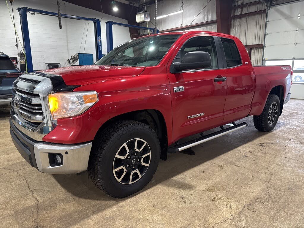 2017 Toyota Tundra SR Double Cab 4.6L 4WD