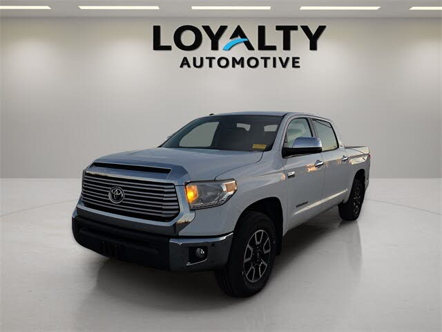 2017 Toyota Tundra Limited CrewMax 5.7L 4WD