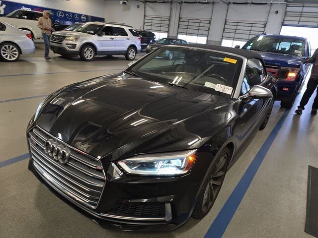 2018 Audi S5 3.0T quattro Prestige Cabriolet AWD