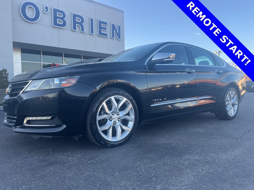 2018 Chevrolet Impala Premier FWD