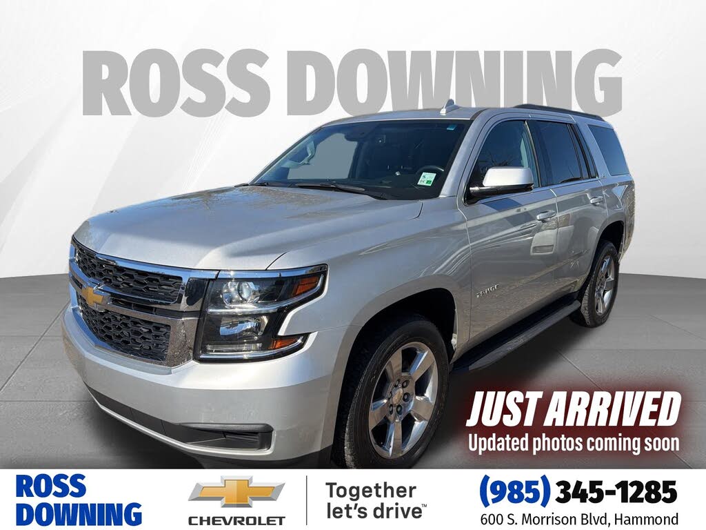 2018 Chevrolet Tahoe LT RWD