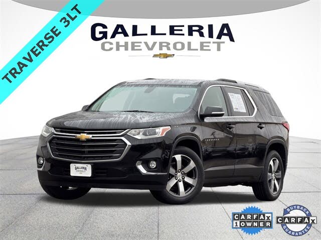 2018 Chevrolet Traverse LT Leather FWD