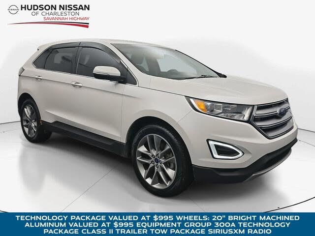 2018 Ford Edge Titanium